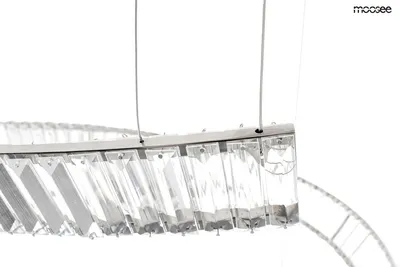MOOSEE Lampa wisząca WAVE CORDON 1A - chrom