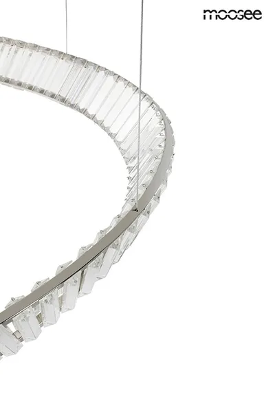 MOOSEE Lampa wisząca WAVE CORDON 1A - chrom