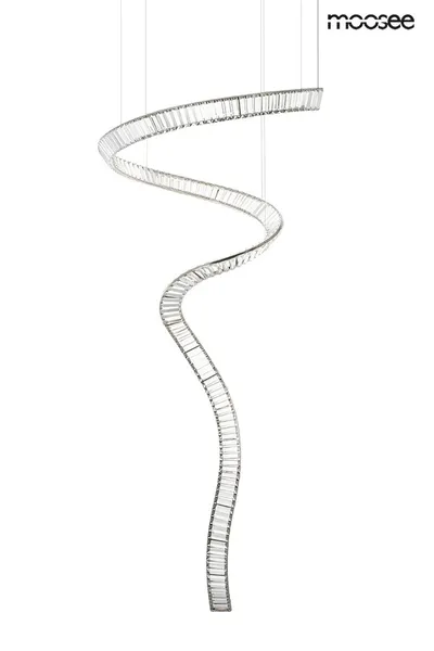 MOOSEE Lampa wisząca WAVE CORDON 1A - chrom
