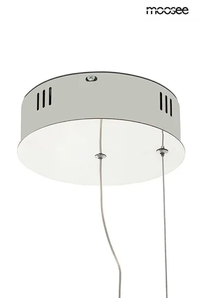 MOOSEE Lampa wisząca WAVE CORDON 1A - chrom