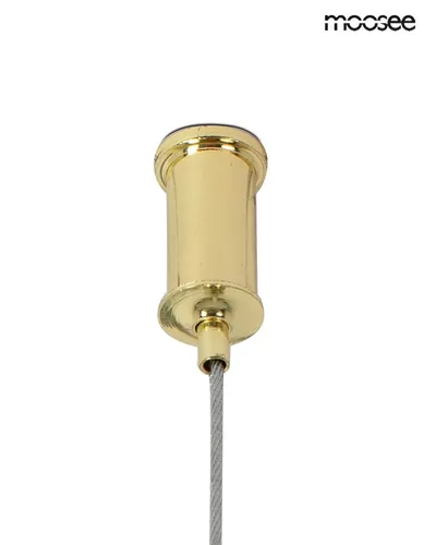 MOOSEE Lampa wisząca LASSO 600 Smart - złoty