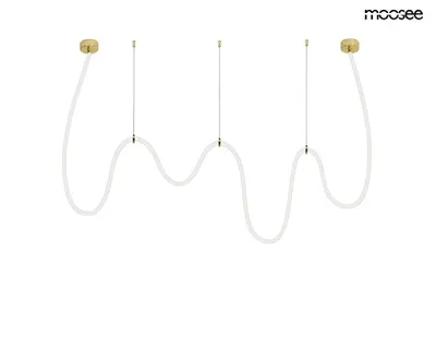MOOSEE Lampa wisząca LASSO 600 Smart - złoty