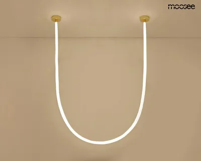 MOOSEE Lampa wisząca LASSO 600 Smart - złoty