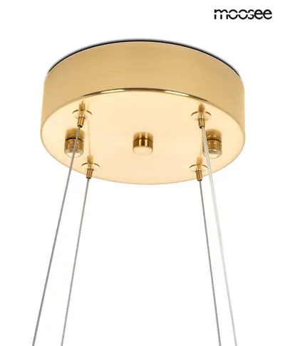 MOOSEE Lampa wisząca NENUFAR - złoty