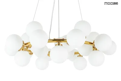 MOOSEE Lampa wisząca COSMO 72 - złoty