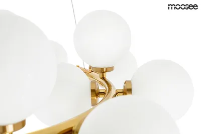 MOOSEE Lampa wisząca COSMO 72 - złoty