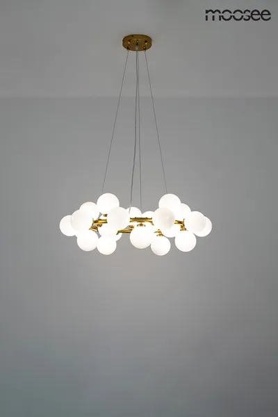 MOOSEE Lampa wisząca COSMO 72 - złoty
