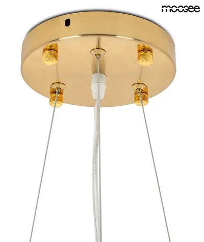 MOOSEE Lampa wisząca COSMO 72 - złoty