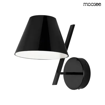 MOOSEE Lampa ścienna MAGO - czarny