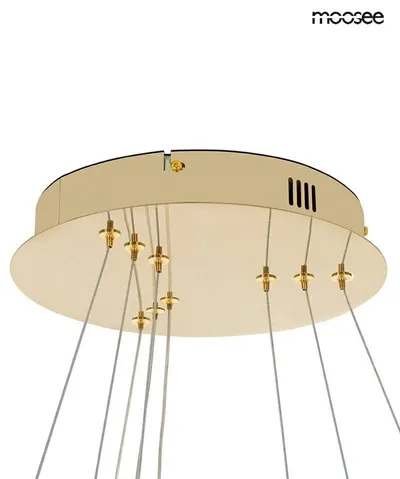 MOOSEE Lampa wisząca RING SLIM S - złoty