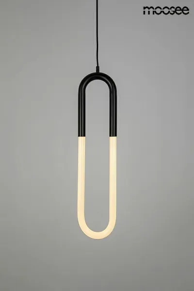 MOOSEE Lampa wisząca PUZO S - czarny