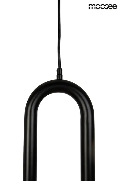 MOOSEE Lampa wisząca PUZO S - czarny