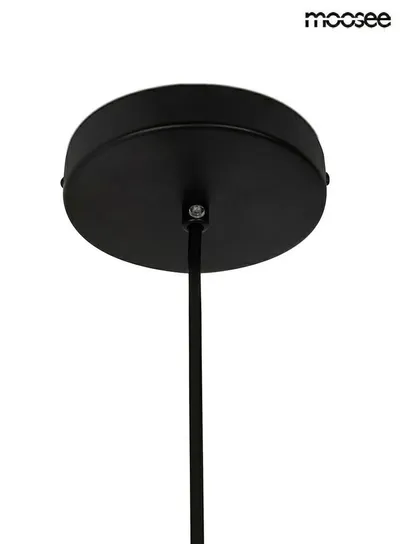 MOOSEE Lampa wisząca PUZO S - czarny