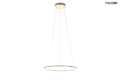 MOOSEE Lampa wisząca RING SLIM 40 - złoty