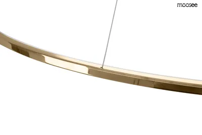 MOOSEE Lampa wisząca RING SLIM M - złoty