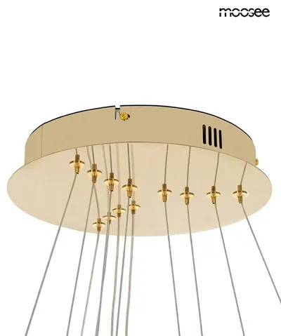 MOOSEE Lampa wisząca RING SLIM M - złoty