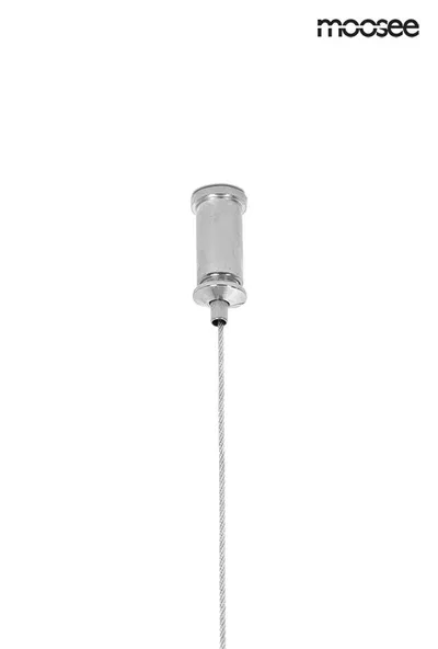 MOOSEE Lampa wisząca WAVE 160B - chrom