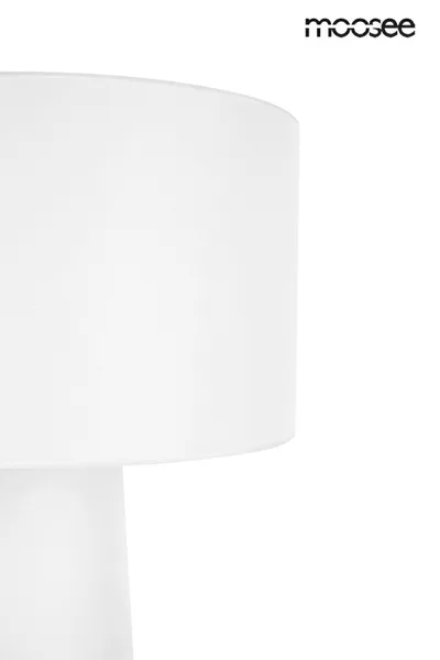 MOOSEE Lampa podłogowa KAS 160 - bialy