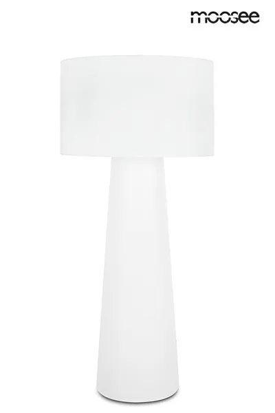 MOOSEE Lampa podłogowa KAS 160 - bialy