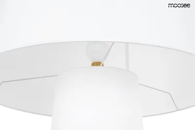 MOOSEE Lampa podłogowa KAS 160 - bialy