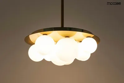MOOSEE Lampa wisząca BACARDI - złoty
