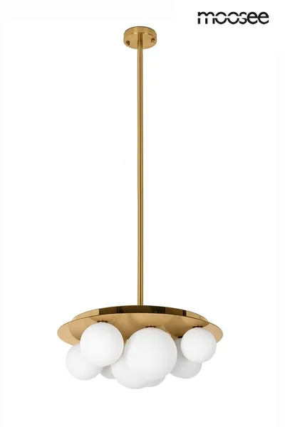 MOOSEE Lampa wisząca BACARDI - złoty