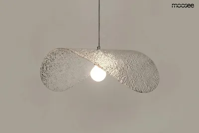 MOOSEE Lampa wisząca CAPELLO 60 - transparentny