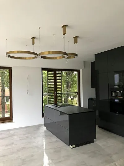 MOOSEE Lampa wisząca RING 40 - złoty