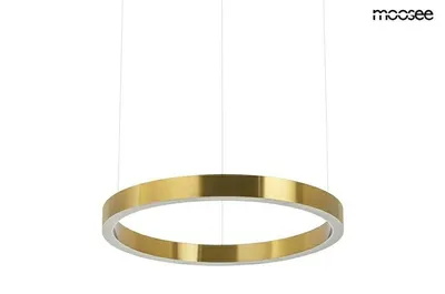 MOOSEE Lampa wisząca RING 40 - złoty