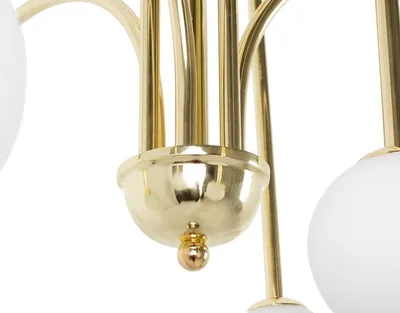 MOOSEE Lampa wisząca NERI - złoty
