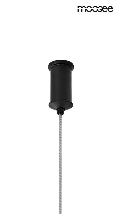 MOOSEE Lampa wisząca SHAPE 90 - czarny