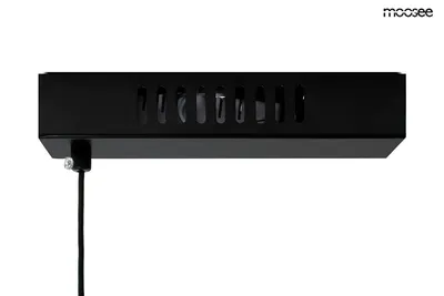 MOOSEE Lampa wisząca SHAPE 90 - czarny