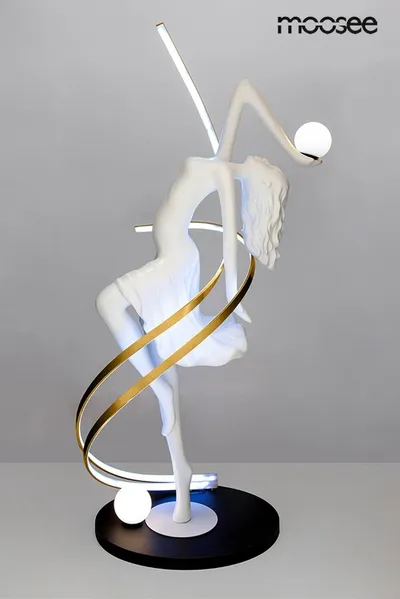 MOOSEE Lampa podłogowa DANCING QUEEN - biały