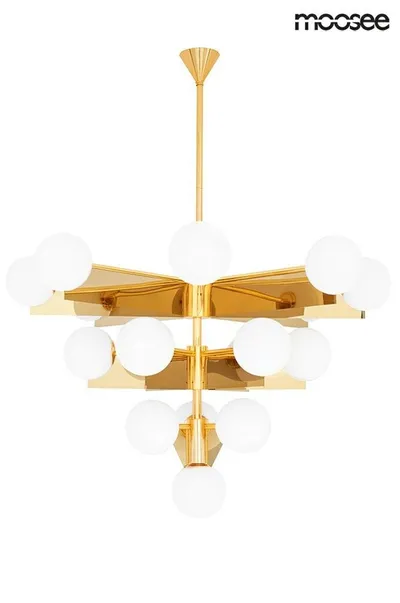 MOOSEE Lampa wisząca SOLEI - złoty