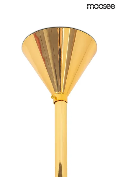 MOOSEE Lampa wisząca SOLEI - złoty