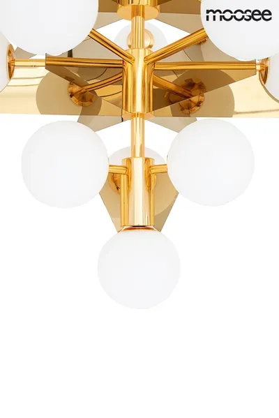 MOOSEE Lampa wisząca SOLEI - złoty