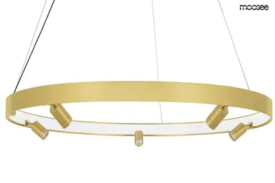 MOOSEE Lampa wisząca CIRCLE SPOT 98 GOLD - złoty