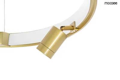 MOOSEE Lampa wisząca CIRCLE SPOT 98 GOLD - złoty