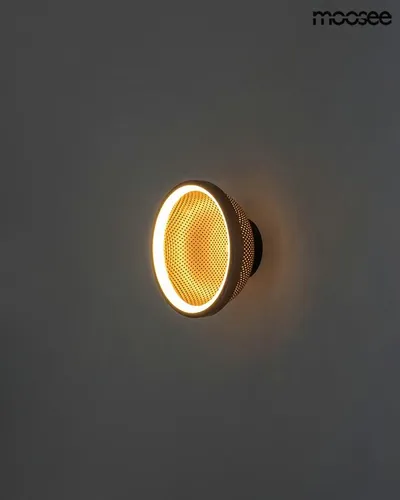 MOOSEE Lampa ścienna FARO - miedziany
