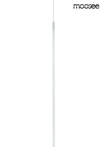 MOOSEE Lampa wisząca OMBRE 80 - biały