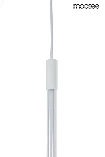 MOOSEE Lampa wisząca OMBRE 80 - biały