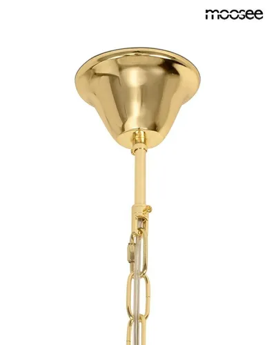 MOOSEE Lampa wisząca CLARA 60 - złoty