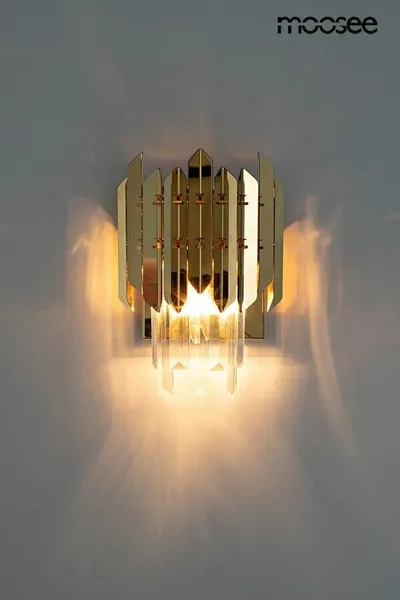 MOOSEE Lampa ścienna MAJESTIC - złoty