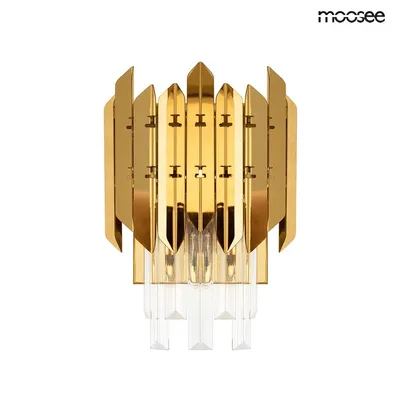 MOOSEE Lampa ścienna MAJESTIC - złoty