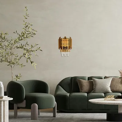 MOOSEE Lampa ścienna MAJESTIC - złoty