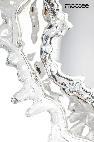 MOOSEE Lampa ścienna SPLASH M - srebrny