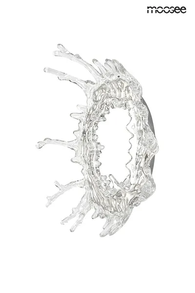 MOOSEE Lampa ścienna SPLASH M - srebrny