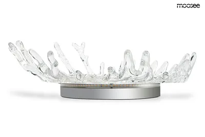 MOOSEE Lampa ścienna SPLASH M - srebrny