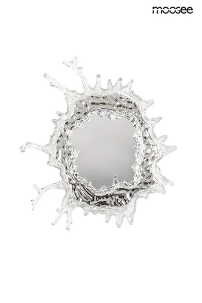 MOOSEE Lampa ścienna SPLASH M - srebrny