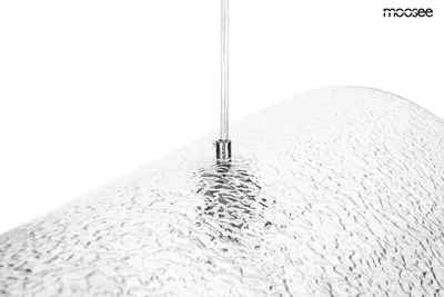 MOOSEE Lampa wisząca CAPELLO 40 - transparentny